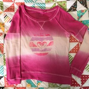 Roxy Girl light weight sweat shirt